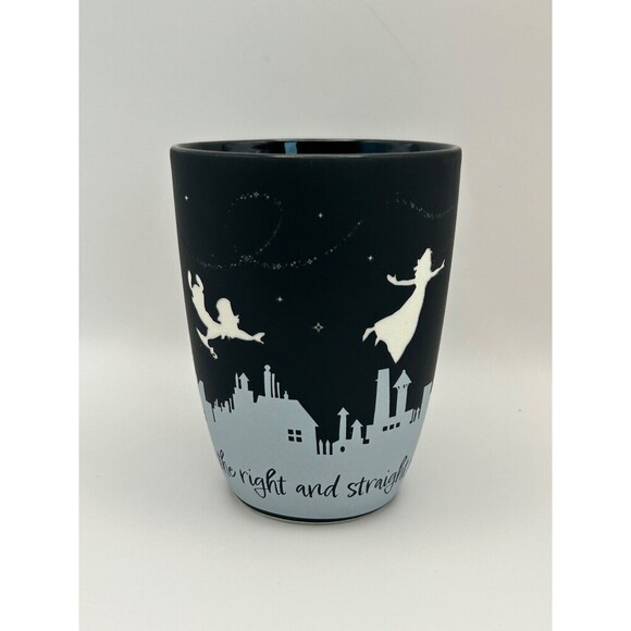 Peter Pan Mug "Second star to the right and straight on till morning" NEW - Picture 3 of 4